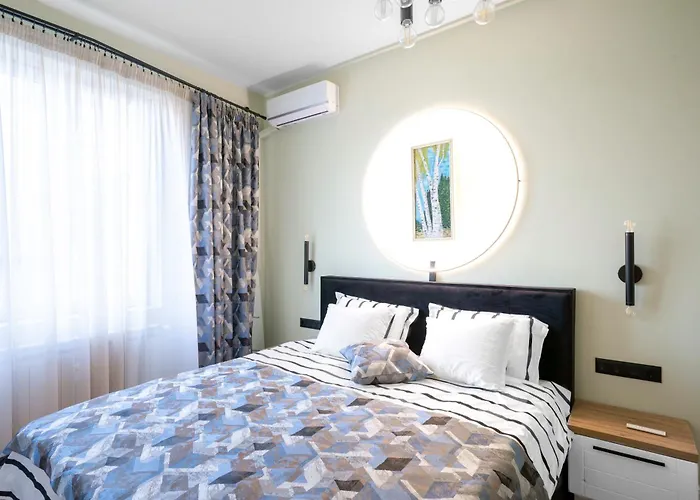 Διαμέρισμα Urban Charm & Comfort - Chic 2bd In Prime Location By Flat Mаnager Σόφια